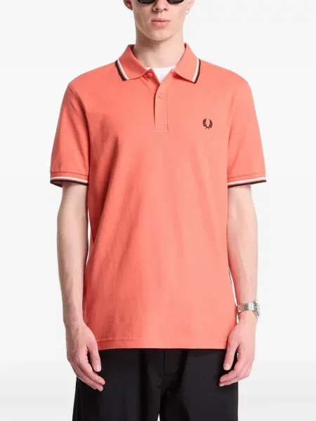 Tricou polo Fred Perry roz