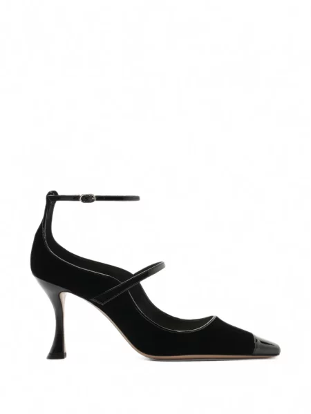 Pantofi cu toc Alexandre Birman din piele negru