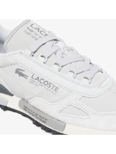 Кроссовки Lacoste серые