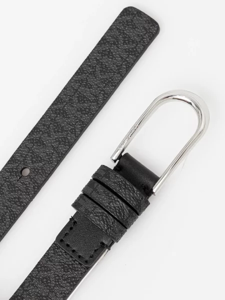 Ремень Michael Michael Kors с ремешками черный