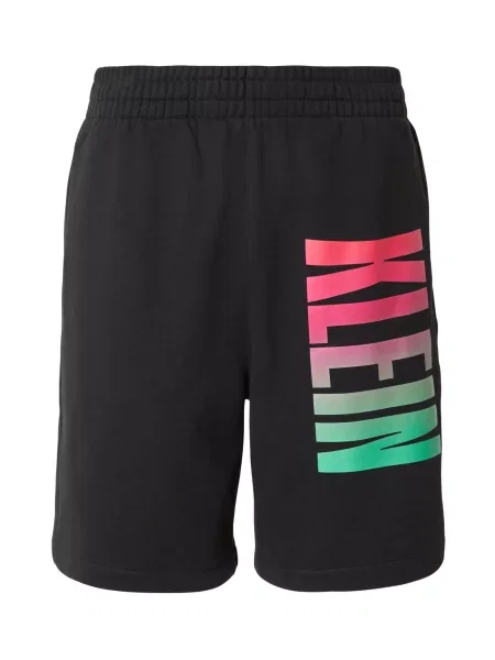 Calvin Klein Jeans Pantaloni PRIDE verde pastel / verde deschis / roz negru