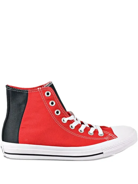 Tenisice Converse Chuck Taylor All Star s volanima s uzorkom srca plava