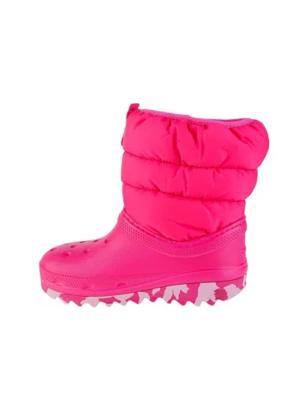 Botine copii Crocs roz