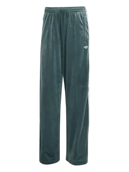 Велур топ Adidas на цветя бяло