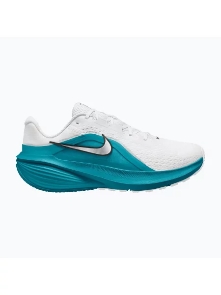 Încălțăminte de alergare pentru bărbați Nike Downshifter 14 white/bright spruce/metallic silver alb