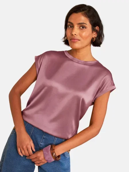 Love & roses Tricou pal roz