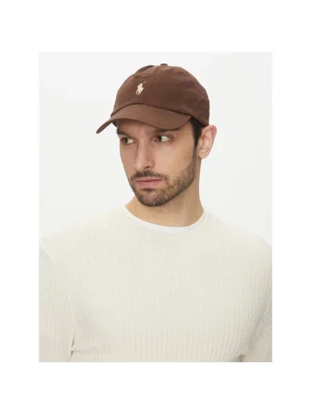 Kapa Polo Ralph Lauren smeđa