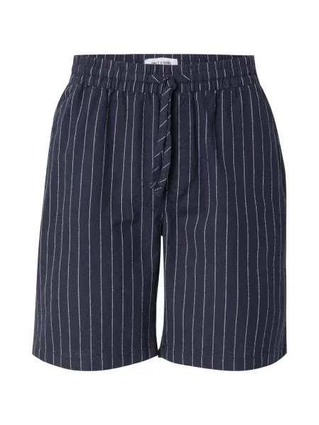 Only & Sons Pantaloni eleganți ONSTINUS negru alb