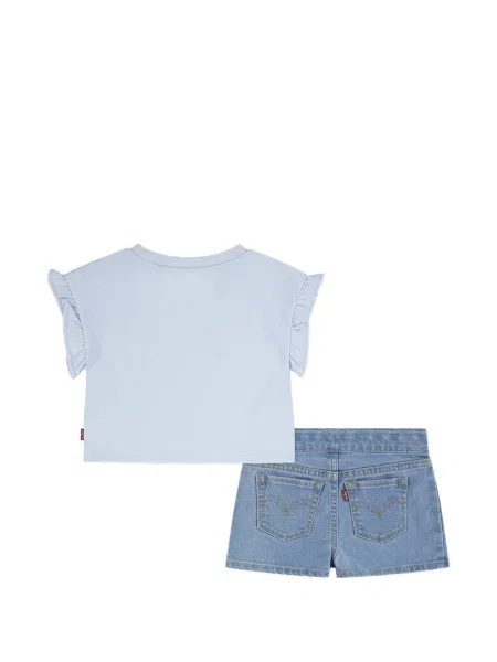 Szorty dziecięce Levi's niebieskie