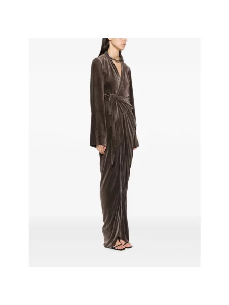 Sukienka Rick Owens szara