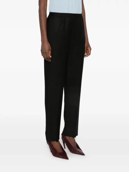 Pantaloni Mm6 Maison Margiela negru