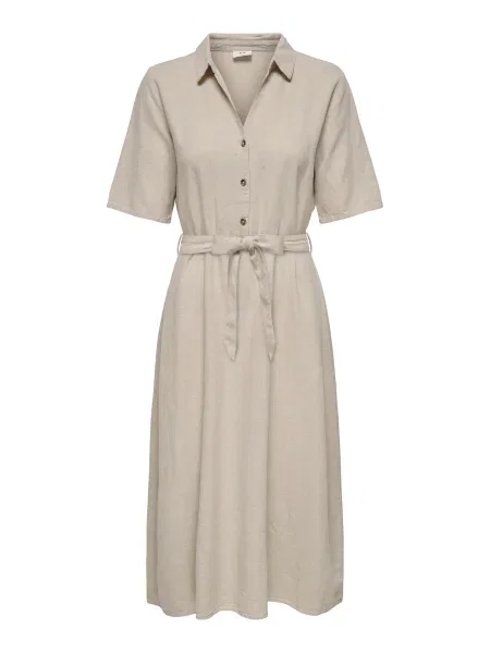 JDY Košulja haljina JDYSAY' bež