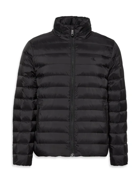 Calvin Klein Jeans Geacă de primăvară-toamnă negru