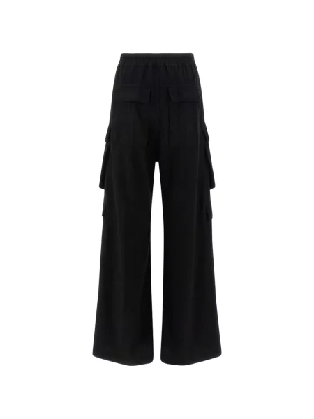 Pantaloni cargo Rick Owens Drkshdw negru