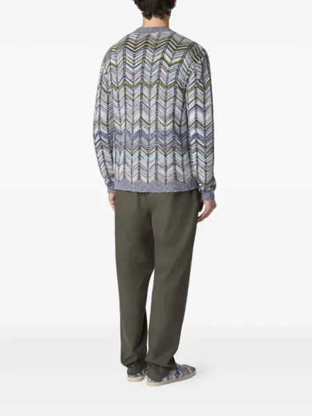 Cardigan Missoni gri