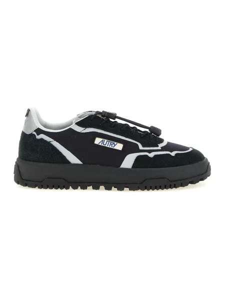 Sneakersy Autry skórzane czarne