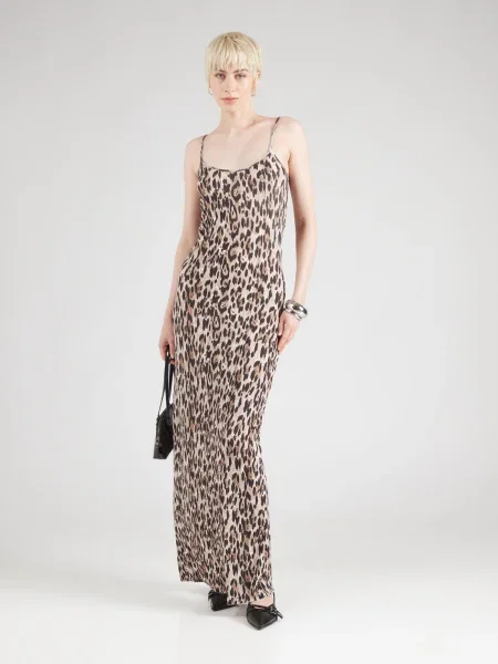 ONLY Rochie ONLCINDY bej închis / brocart negru