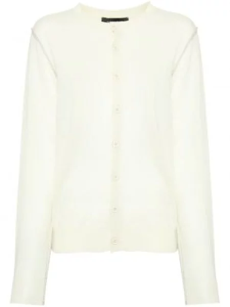 Cardigan Fabiana Filippi de lână verde