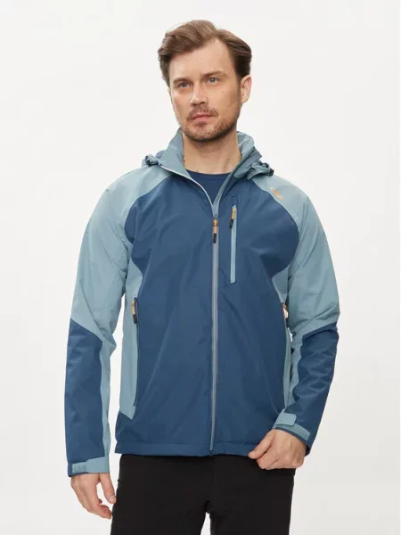 Dežna jakna CMP modra