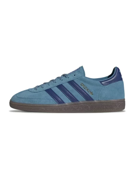 Adidas Originals Handball Spezial sneakersy zamszowe niebieskie