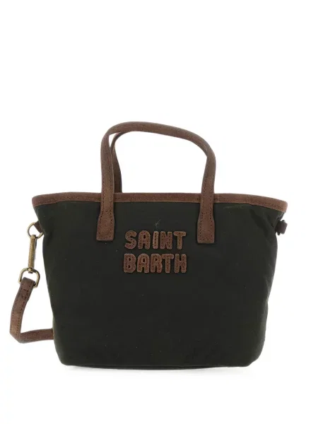 Geantă shopper Mc2 Saint Barth verde