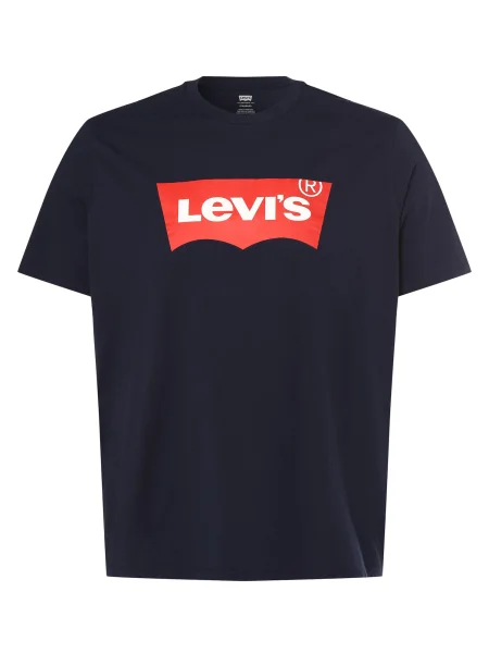 Levi's® Big & Tall Tricou albastru / albastru închis roșu