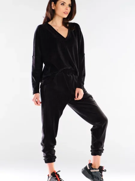 Bluza Awama crna