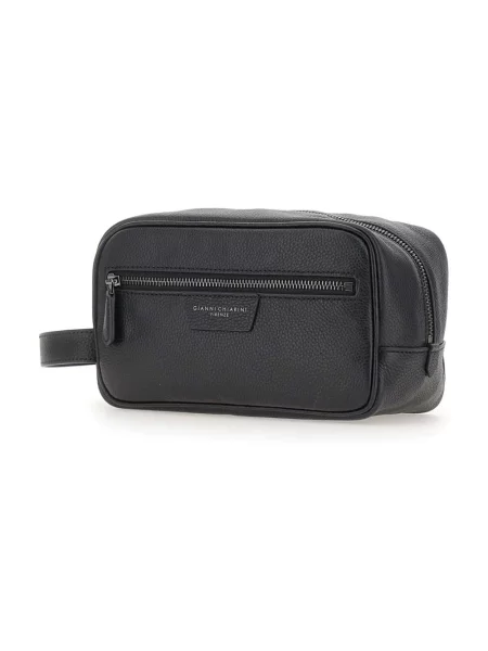 Torba Gianni Chiarini skórzana czarna