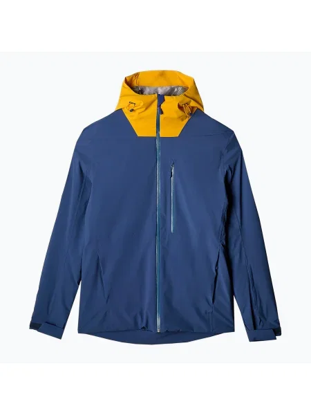 Geacă de schi pentru bărbați 4F navy albastru închis