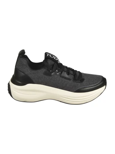Sneakersy Tod's czarne