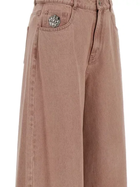 Pantaloni Hui Milano roz