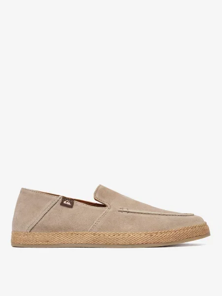 Espadryle beżowe