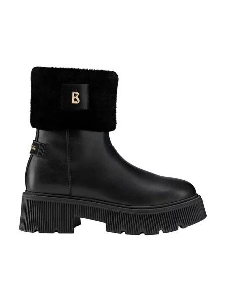 BOGNER botine cu pentru femei din piele TURIN negru