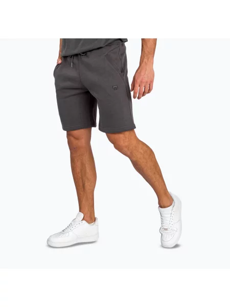 Pantaloni scurți bărbați Venum Silent Power Cotton gri