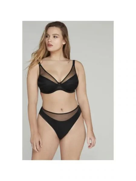 Agent Provocateur Sutien LUCKY negru