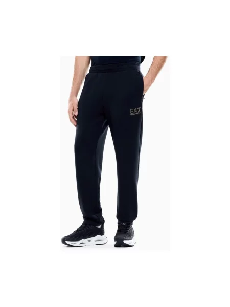 Pantaloni Emporio Armani Ea7 albastru