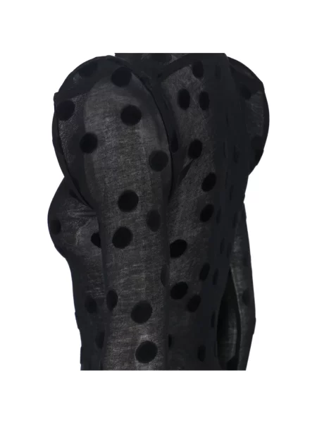 Koszulka Junya Watanabe w grochy czarna