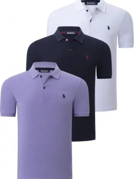 Polo majica Dewberry bela