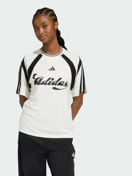 Футболка adidas Tiro перероблений білий