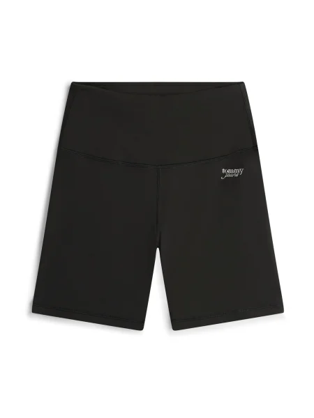 Tommy Jeans Leggings negru alb