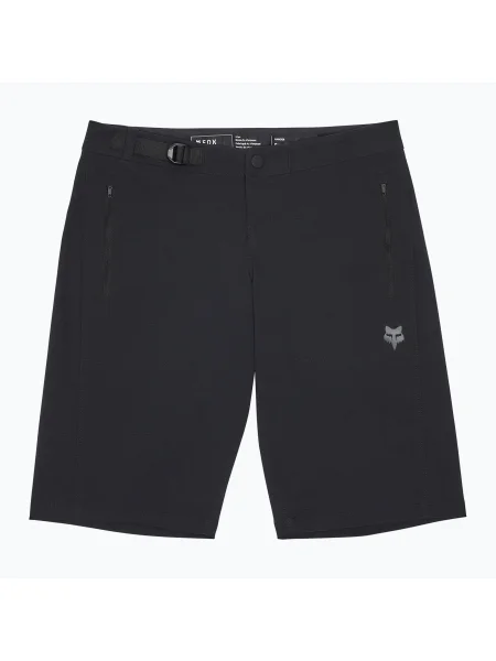 Дамски къси панталони за колоездене Fox Racing Ranger black черно