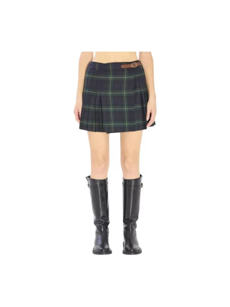 Wielobarwność spódnica Céline wełniana