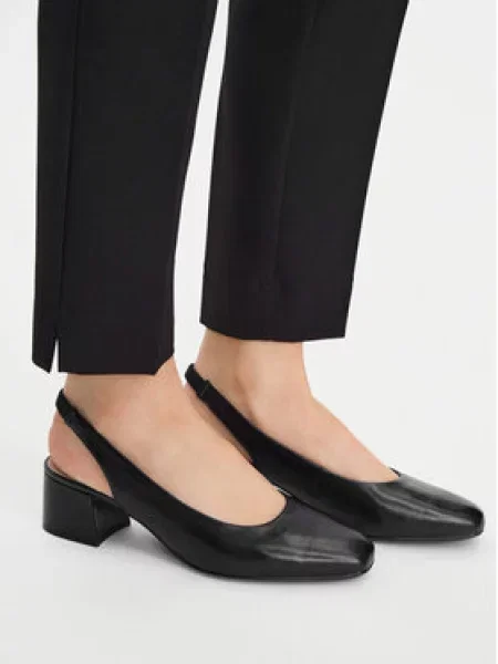 Sandale Caprice Black Nappa crna