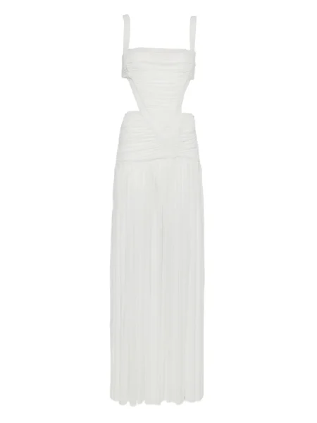 Rochie maxi Christopher Esber alb