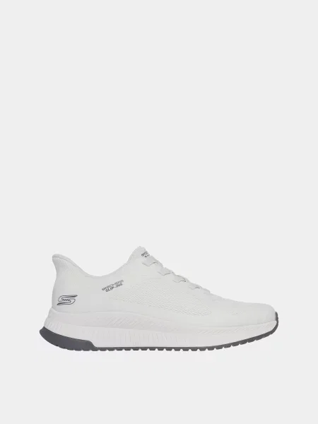 Кросівки повсякденні Skechers молочний штучна шкіра/текстиль