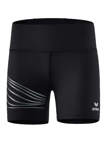 ERIMA Sportovní kalhoty / stříbrná černá