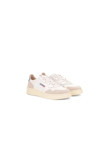 Sneakersy Autry białe