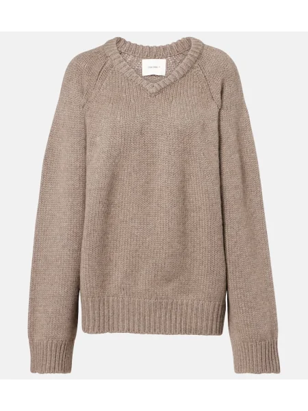 Džemper Lisa Yang od kašmira siva