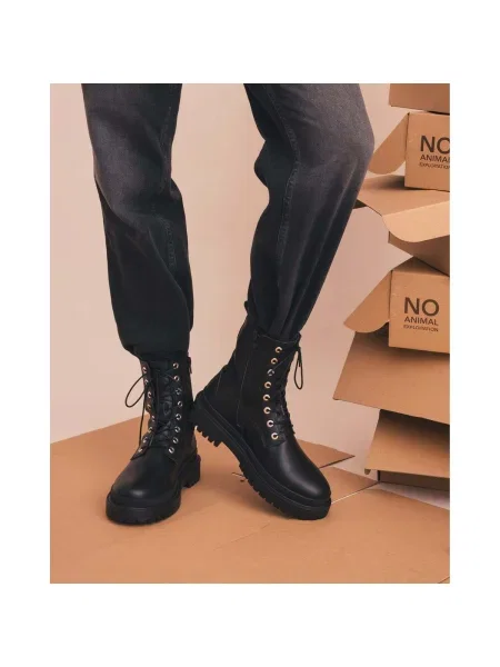 Pantofi Nae Vegan Shoes negru