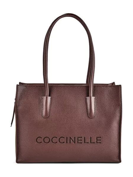 Сумка Coccinelle красная